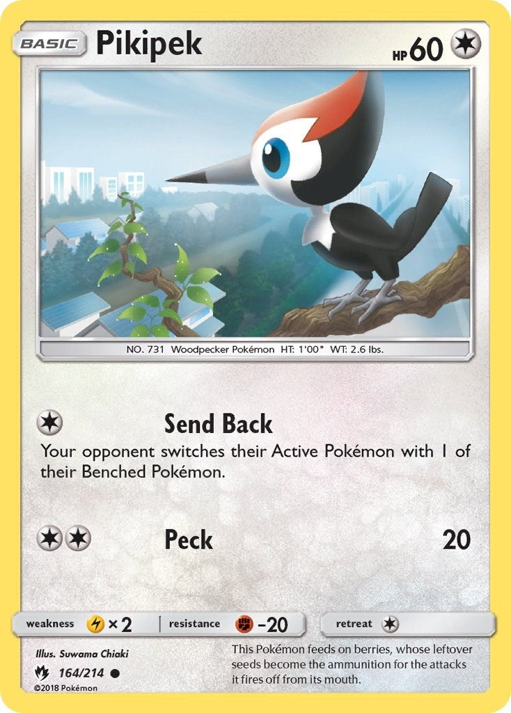 Pikipek (164) (164/214) (SM8)