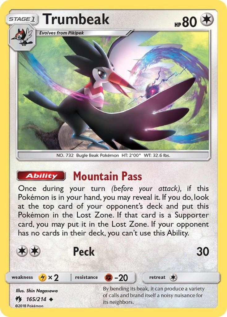 Trumbeak (165/214) (SM8)