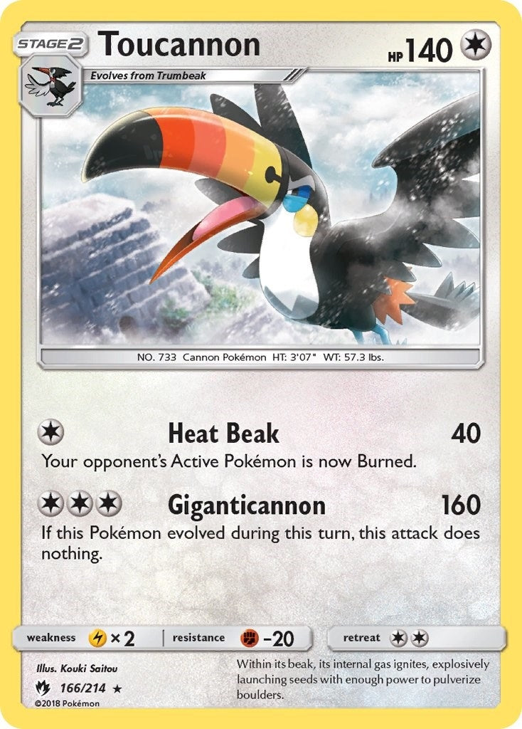 Toucannon (166/214) (SM8)