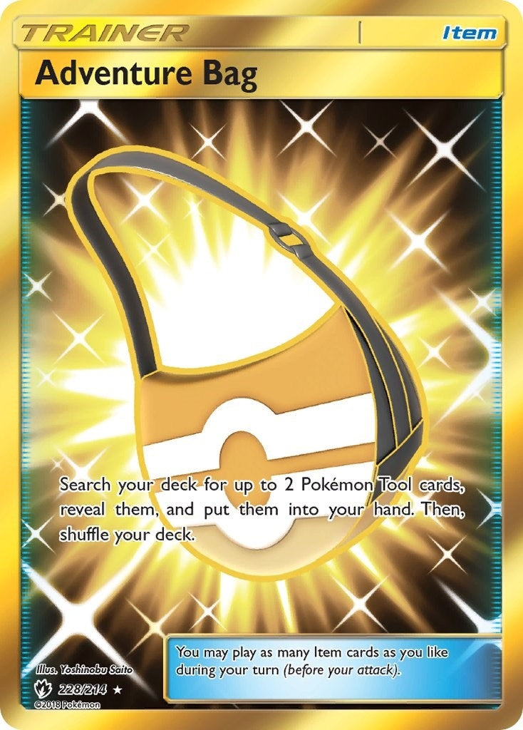 Adventure Bag (Secret) (228/214) (SM8)