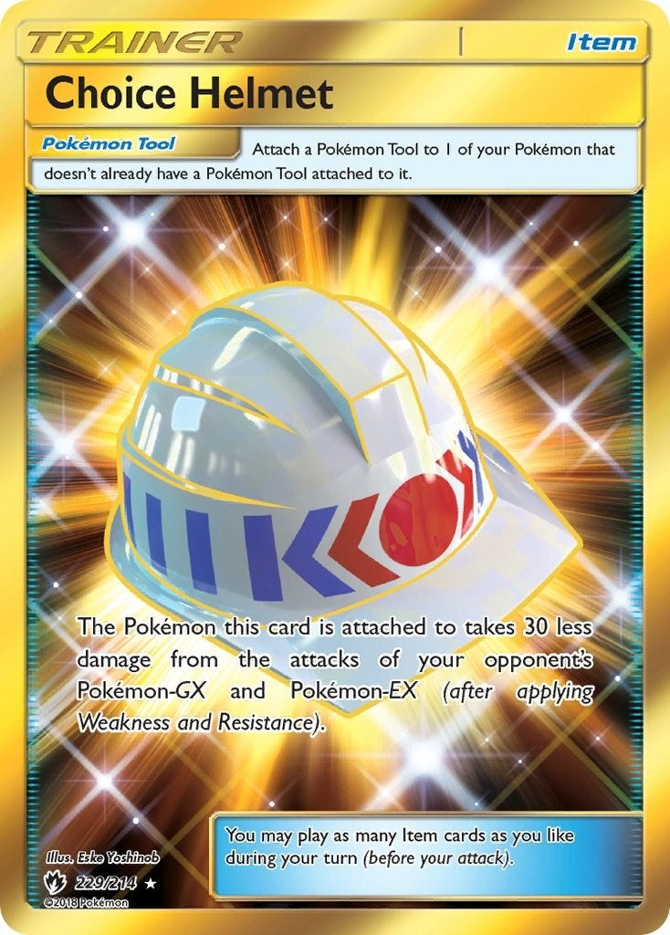 Choice Helmet (Secret) (229/214) (SM8)