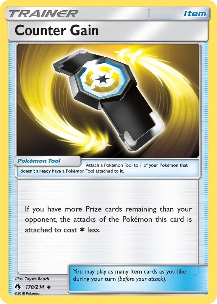 Counter Gain (170/214) (SM8)