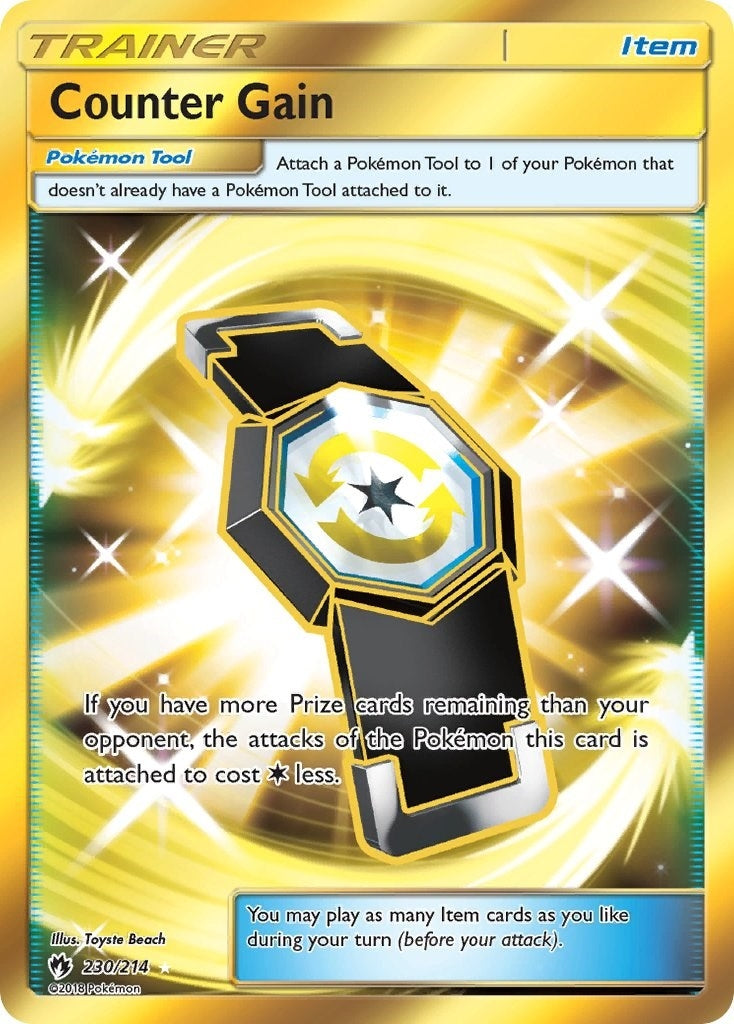 Counter Gain (Secret) (230/214) (SM8)