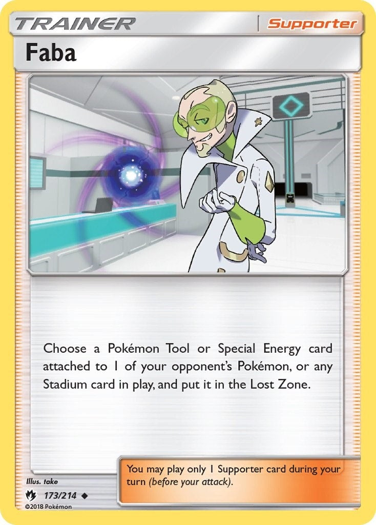 Faba (173/214) (SM8)