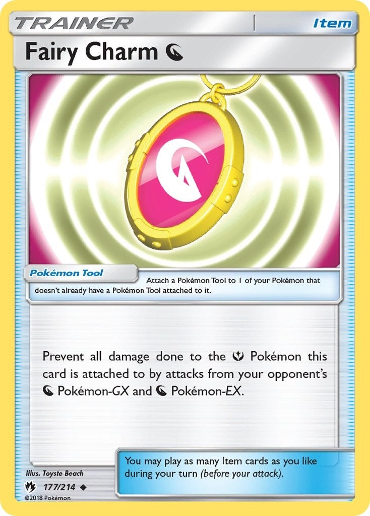 Fairy Charm O (177/214) (SM8)