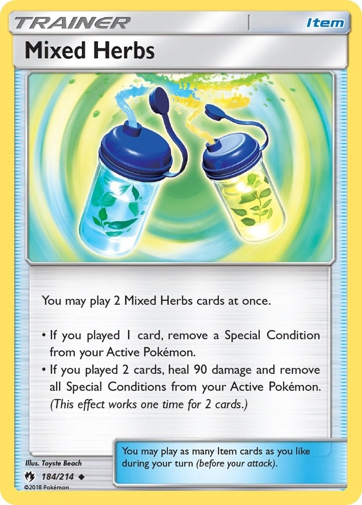 Mixed Herbs (184/214) (SM8)