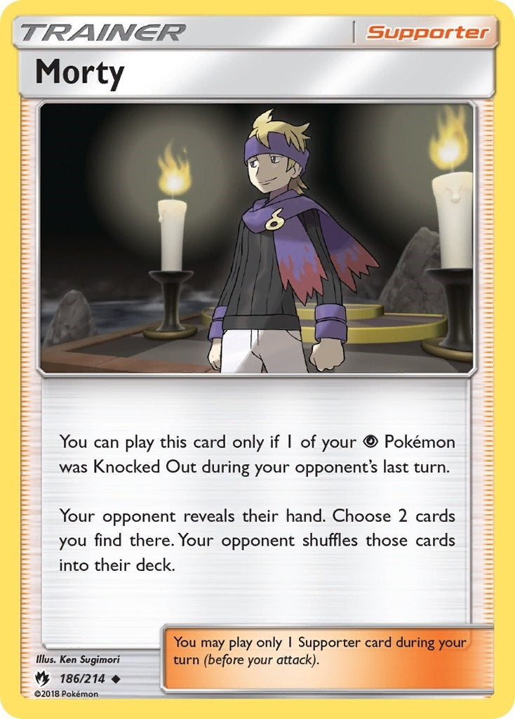 Morty (186/214) (SM8)