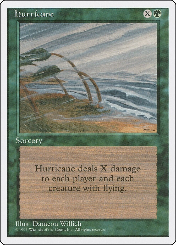 Hurricane (135) (4ED)