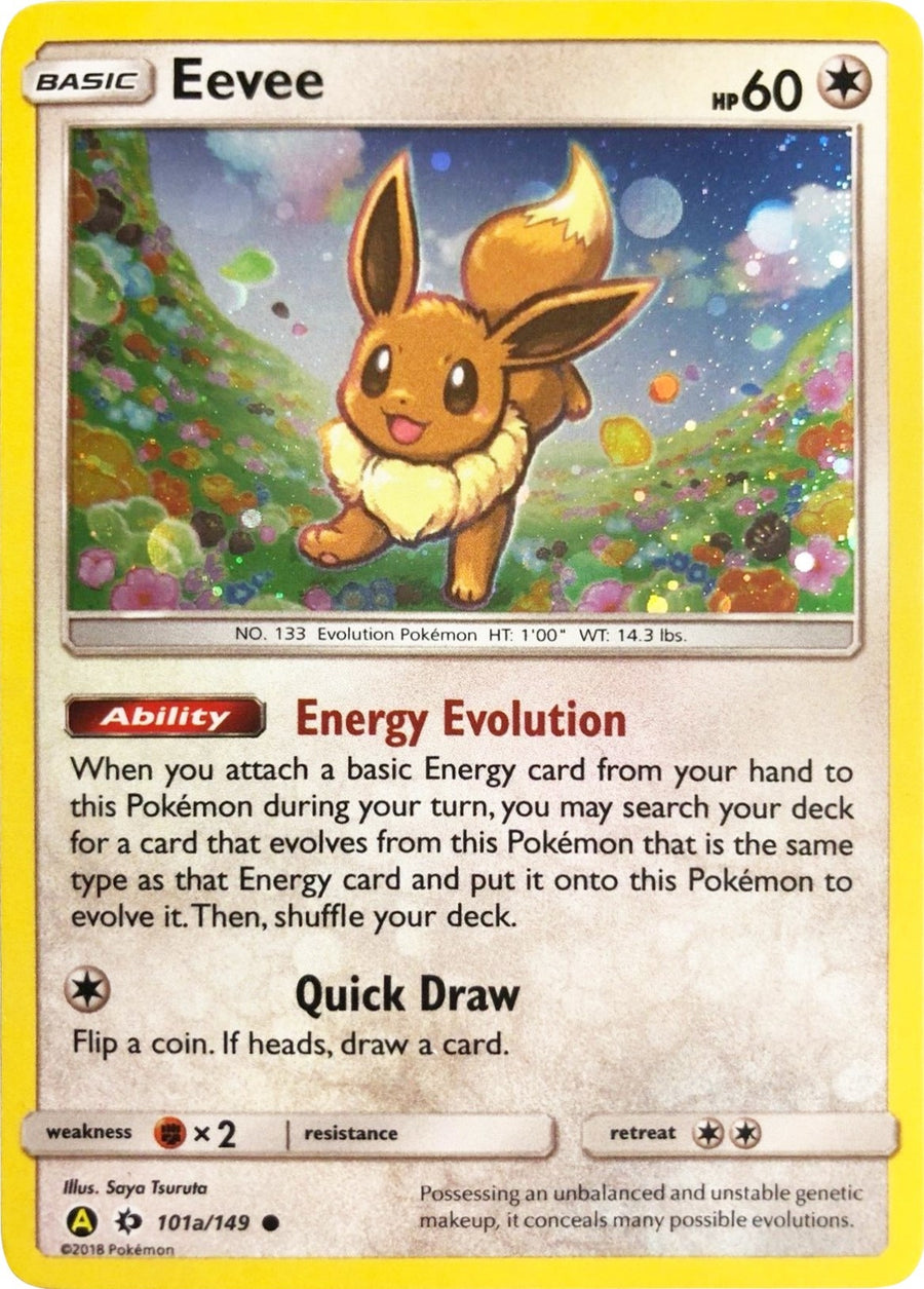 Eevee - 101a/149 (101a/149) (PR)