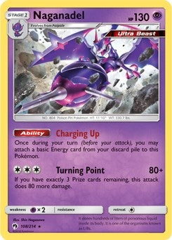 Naganadel - 108/214 (SM Lost Thunder) (108/214) (PR)