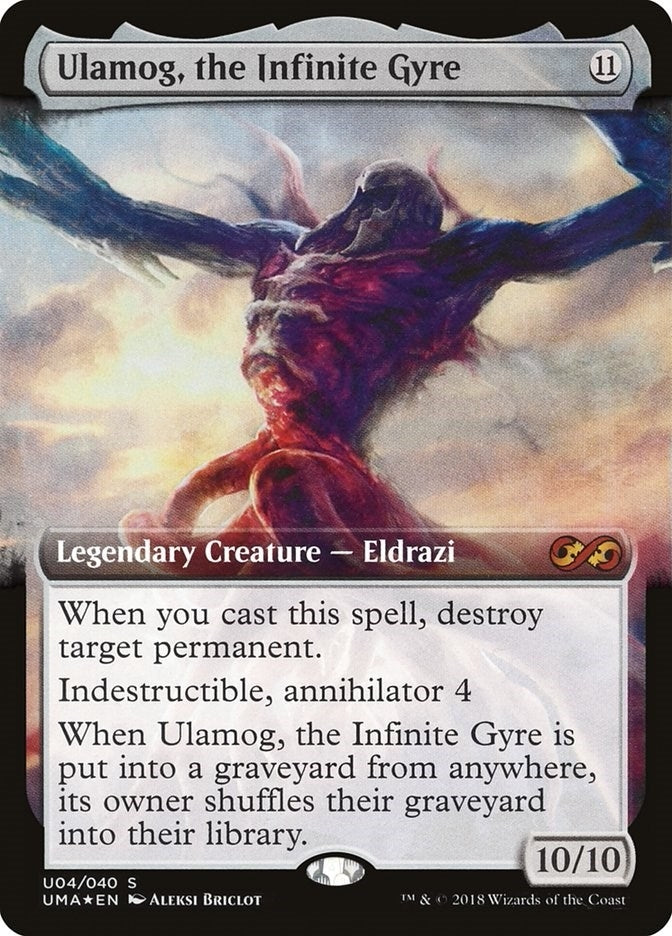 Image for Ulamog, the Infinite Gyre (U04) (UMA:BT) - Magic: The Gathering
