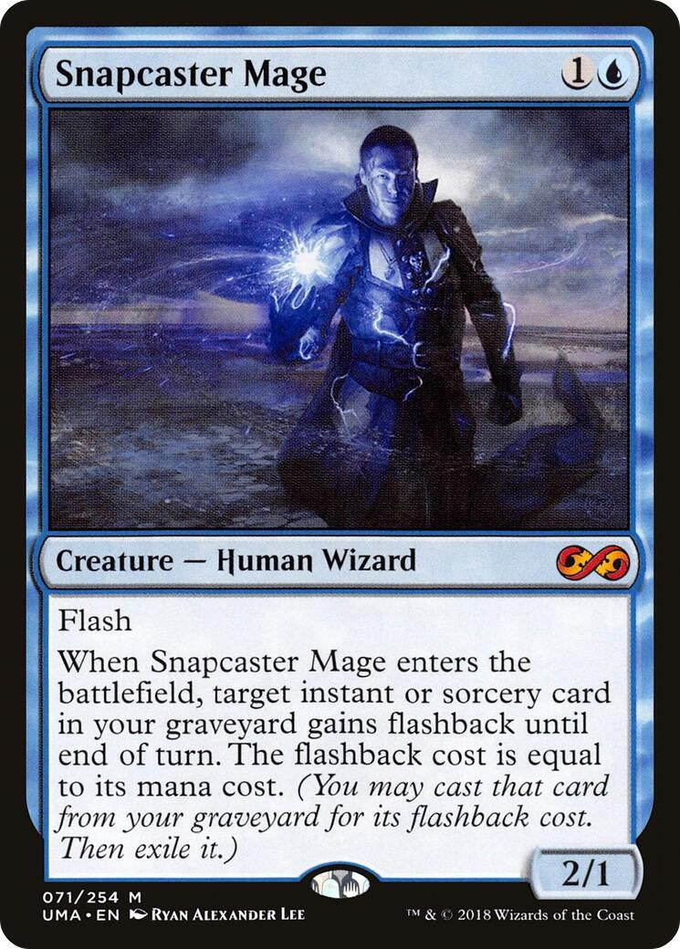 Image for Snapcaster Mage (71) (UMA) - Magic: The Gathering