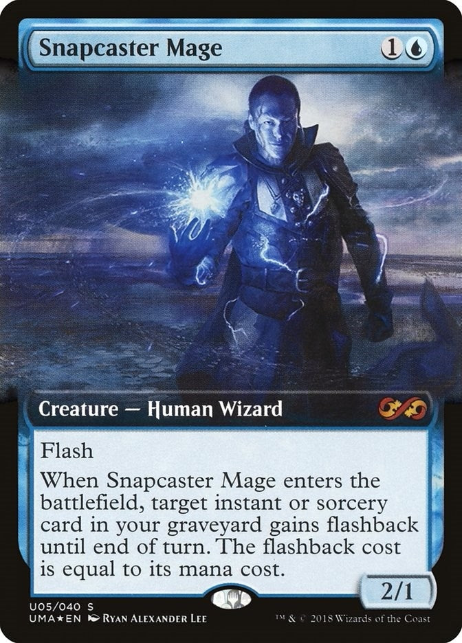 Image for Snapcaster Mage (U05) (UMA:BT) - Magic: The Gathering