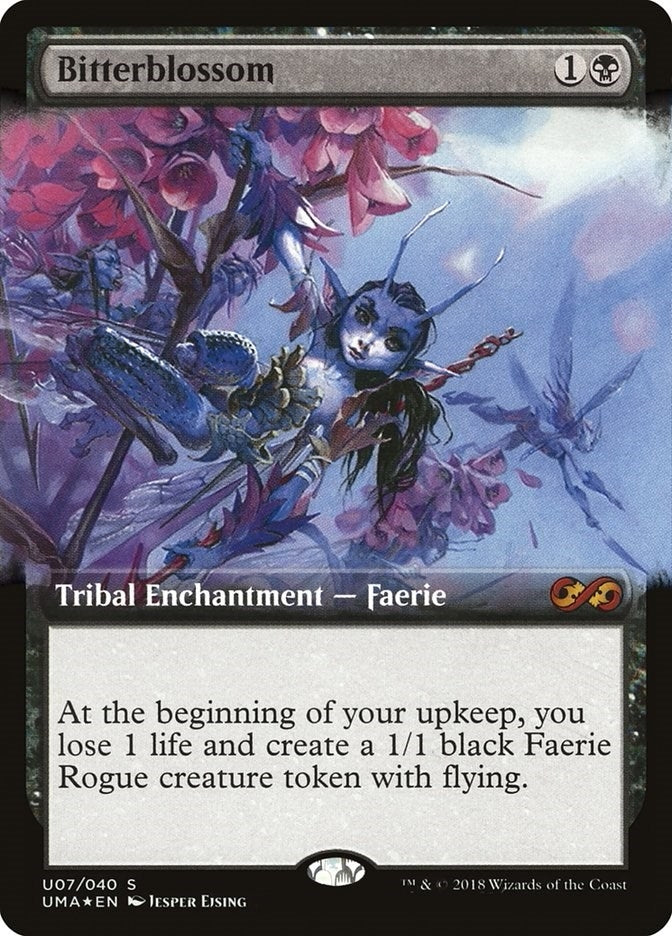 Image for Bitterblossom (U07) (UMA:BT) - Magic: The Gathering