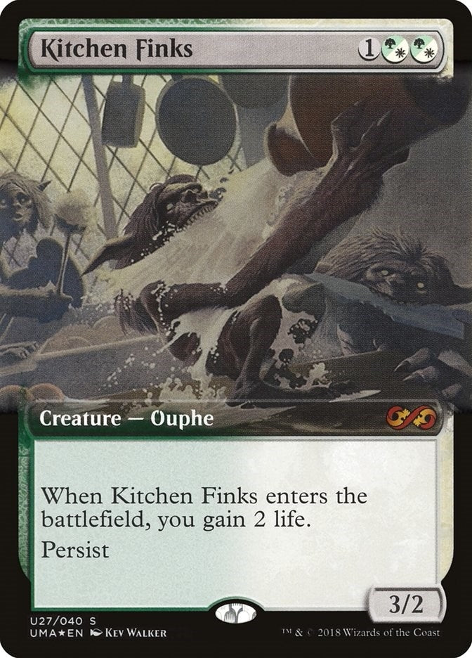Image for Kitchen Finks (U27) (UMA:BT) - Magic: The Gathering