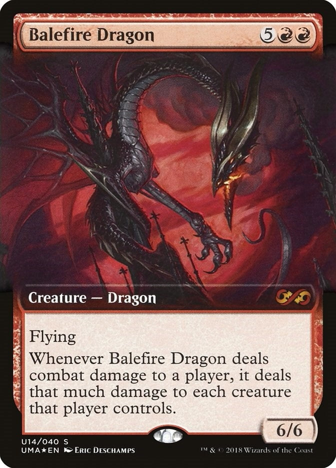 Image for Balefire Dragon (U14) (UMA:BT) - Magic: The Gathering