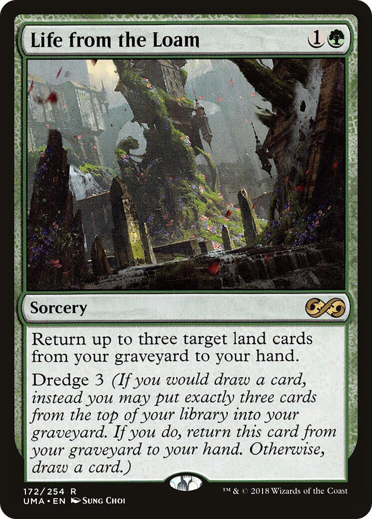 Image for Life from the Loam (172) (UMA) - Magic: The Gathering