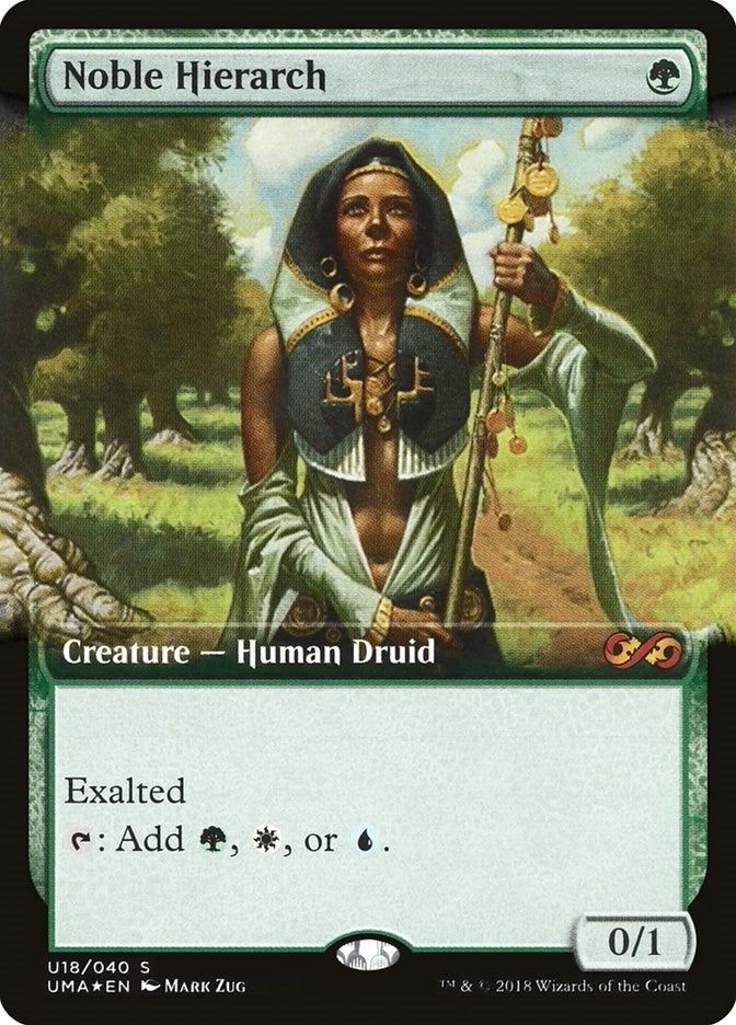 Image for Noble Hierarch (U18) (UMA:BT) - Magic: The Gathering