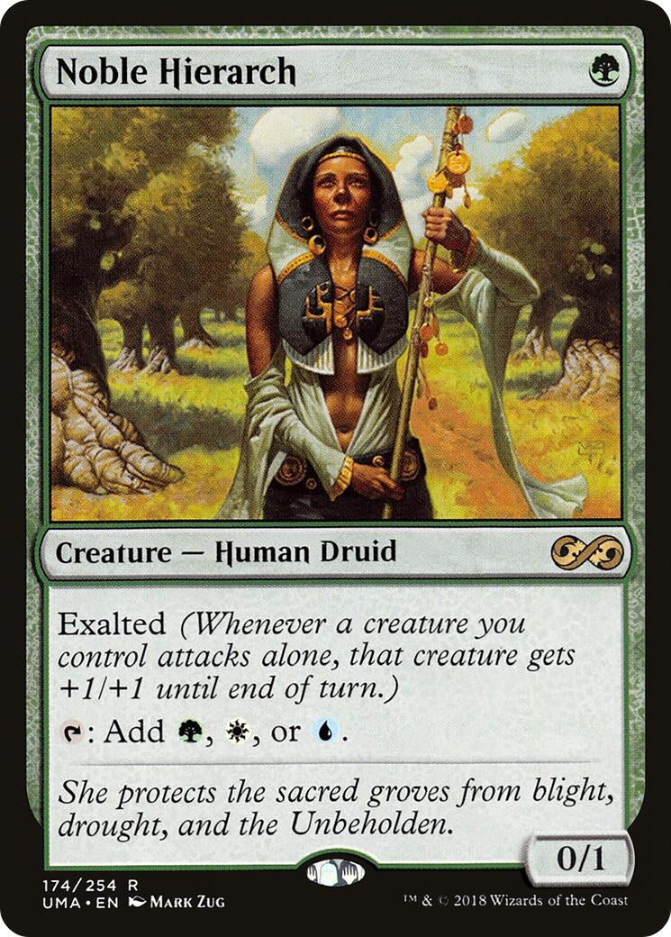 Image for Noble Hierarch (174) (UMA) - Magic: The Gathering