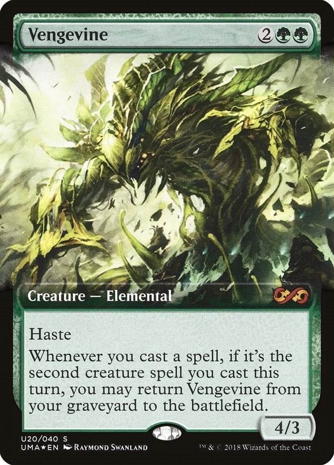 Image for Vengevine (U20) (UMA:BT) - Magic: The Gathering