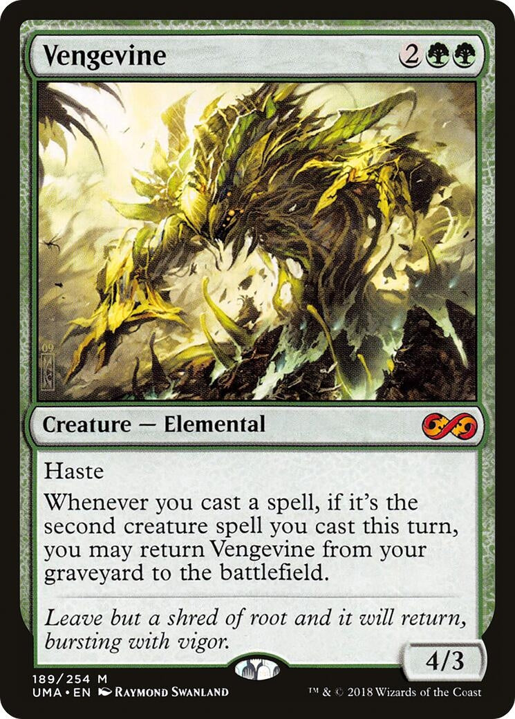 Image for Vengevine (189) (UMA) - Magic: The Gathering