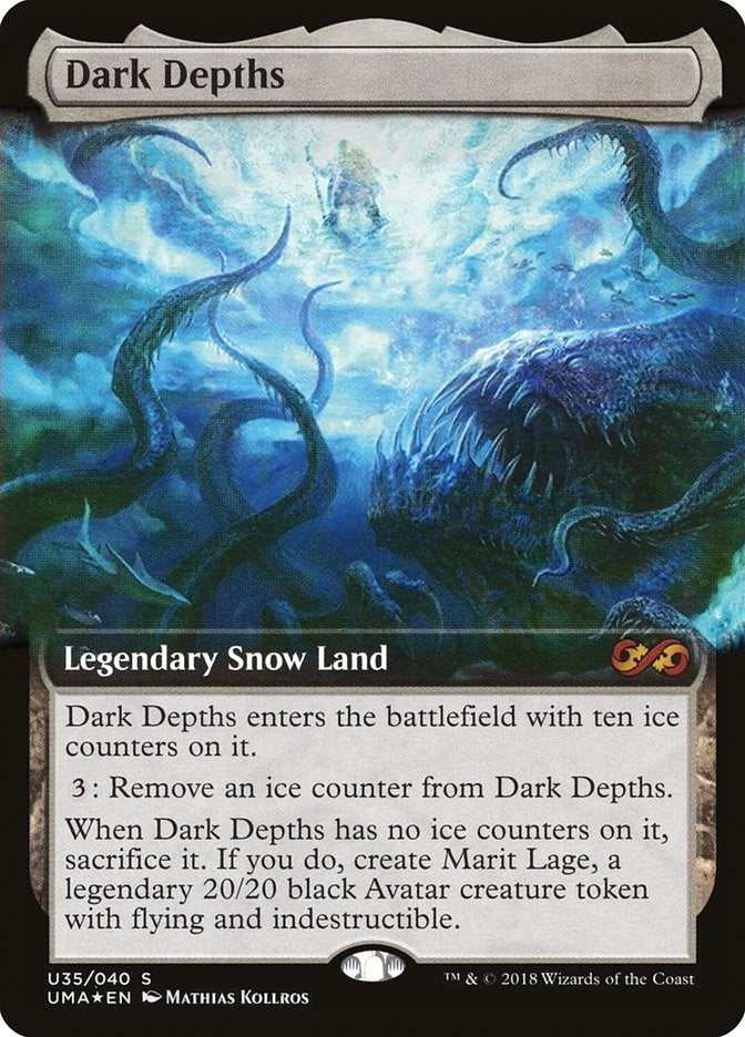 Image for Dark Depths (U35) (UMA:BT) - Magic: The Gathering