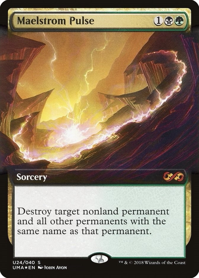 Image for Maelstrom Pulse (U24) (UMA:BT) - Magic: The Gathering