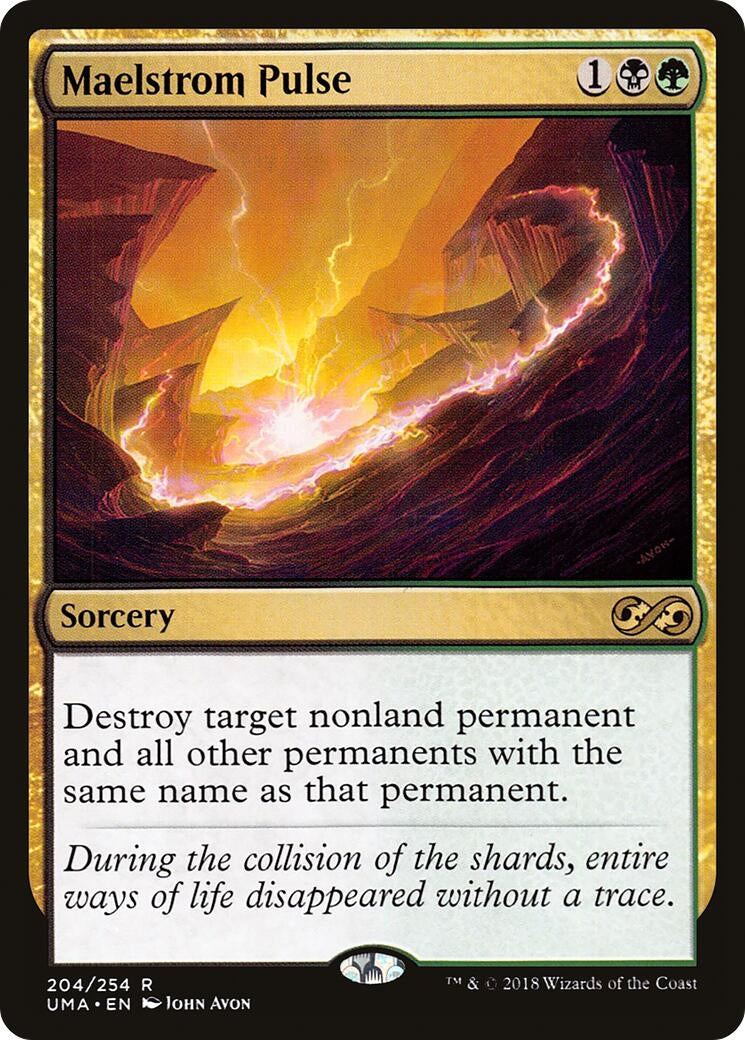Image for Maelstrom Pulse (204) (UMA) - Magic: The Gathering