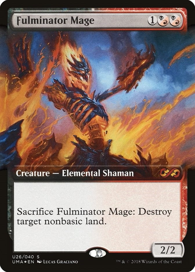 Image for Fulminator Mage (U26) (UMA:BT) - Magic: The Gathering
