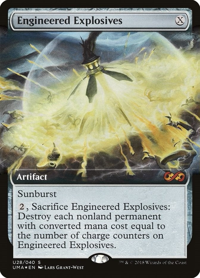 Image for Engineered Explosives (U28) (UMA:BT) - Magic: The Gathering