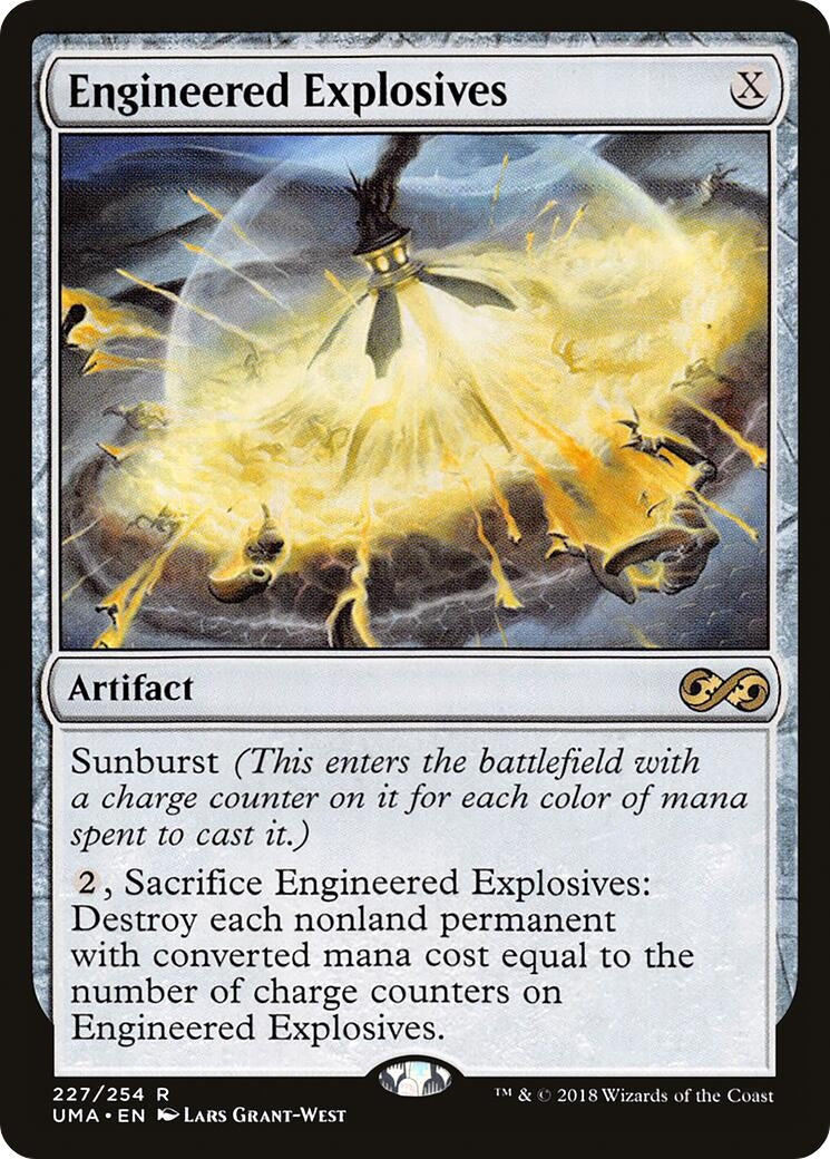 Image for Engineered Explosives (227) (UMA) - Magic: The Gathering