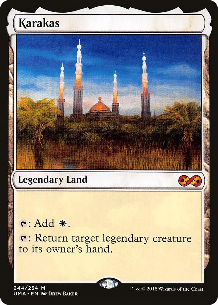 Image for Karakas (244) (UMA) - Magic: The Gathering