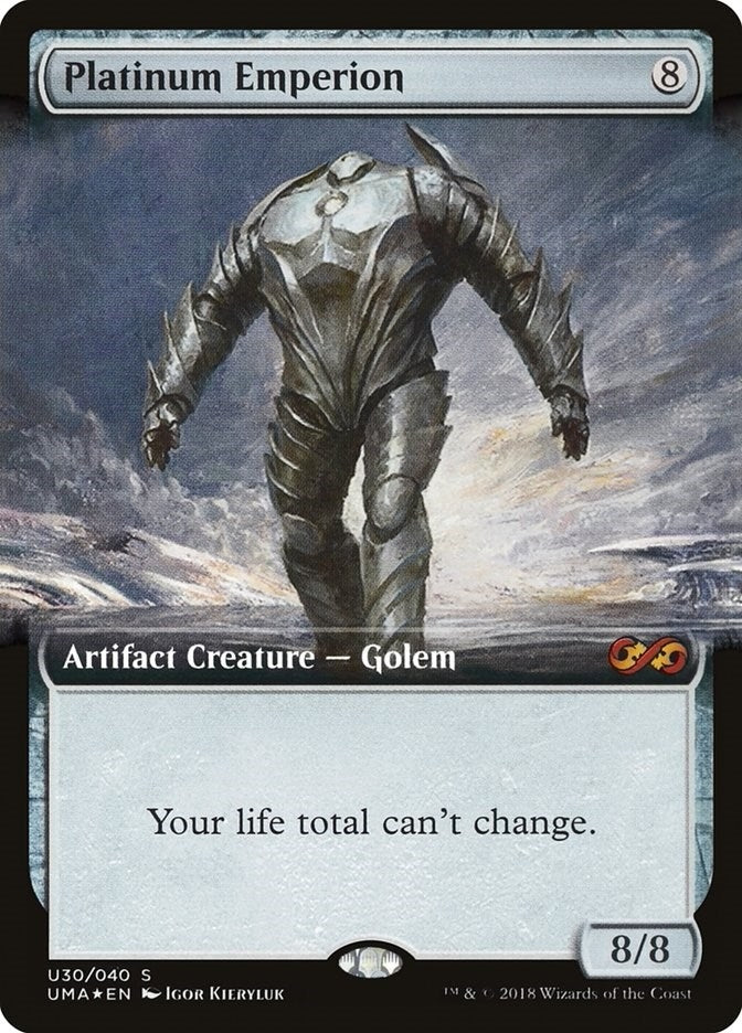Image for Platinum Emperion (U30) (UMA:BT) - Magic: The Gathering