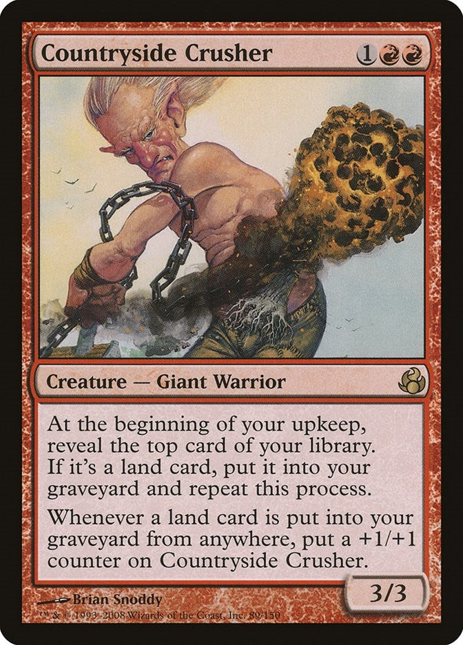 Image for Countryside Crusher (89) (MOR) - Magic: The Gathering