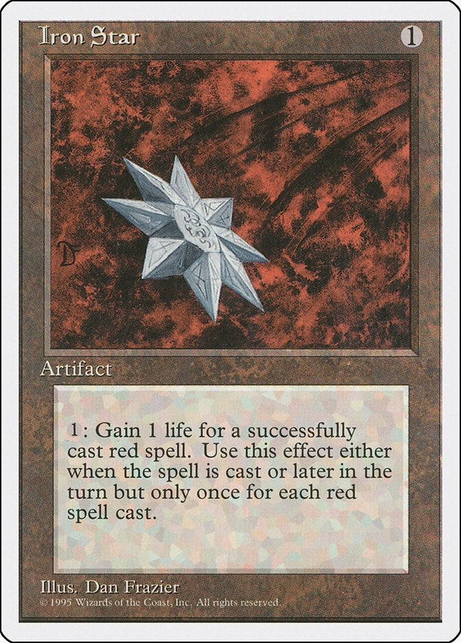 Iron Star (4ED)