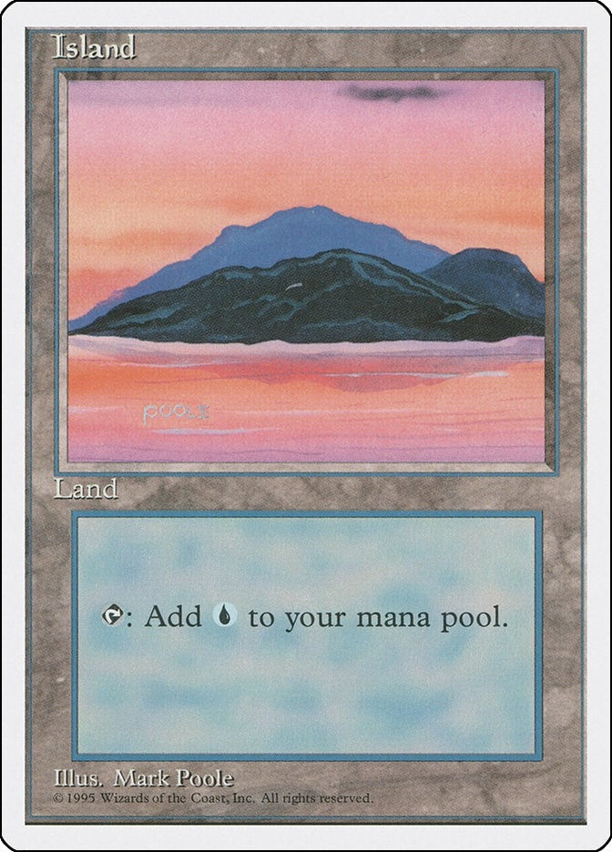 Island (C) (180) (4ED)