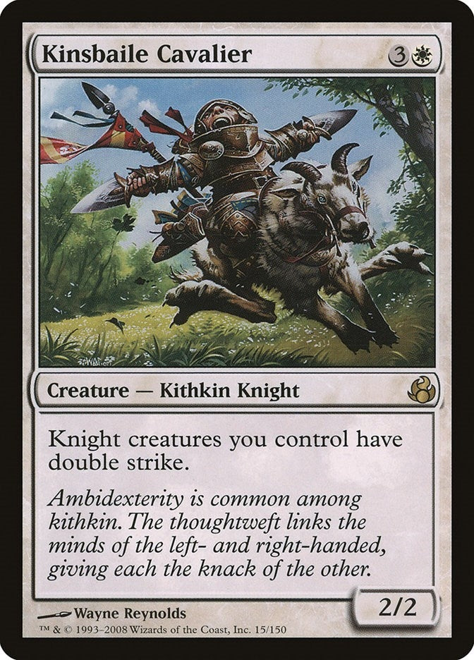 Image for Kinsbaile Cavalier (15) (MOR) - Magic: The Gathering