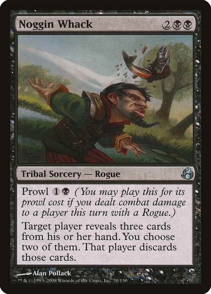 Image for Noggin Whack (70) (MOR) - Magic: The Gathering