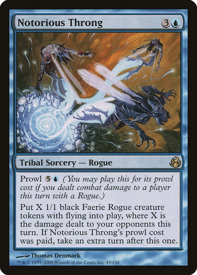 Image for Notorious Throng (45) (MOR) - Magic: The Gathering