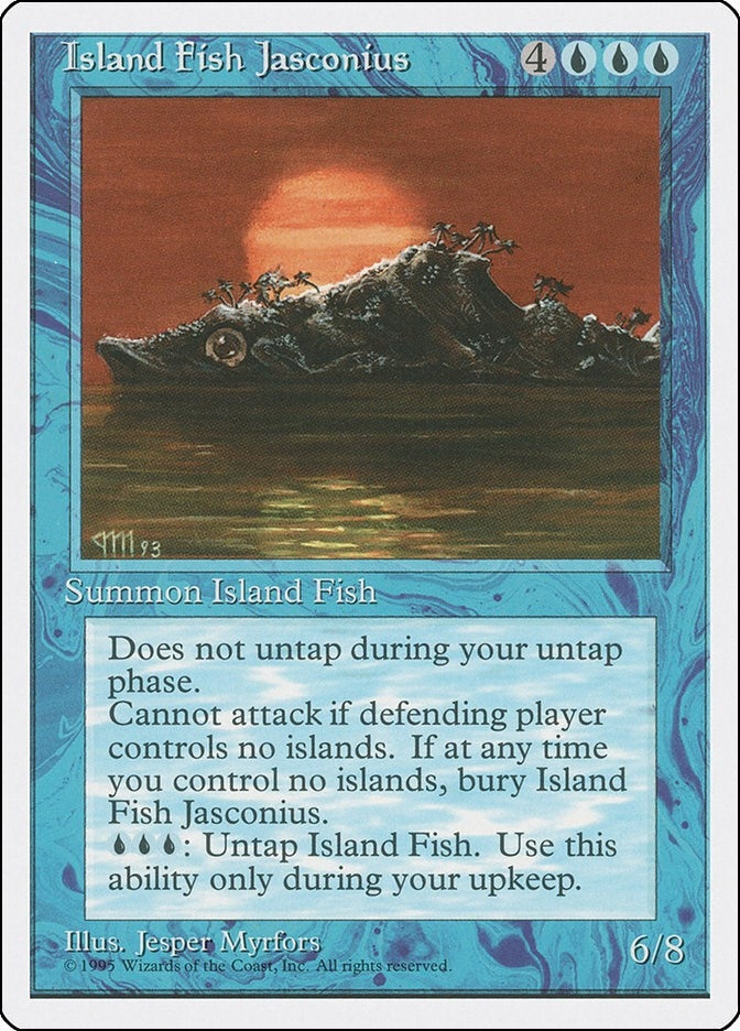 Island Fish Jasconius (4ED)