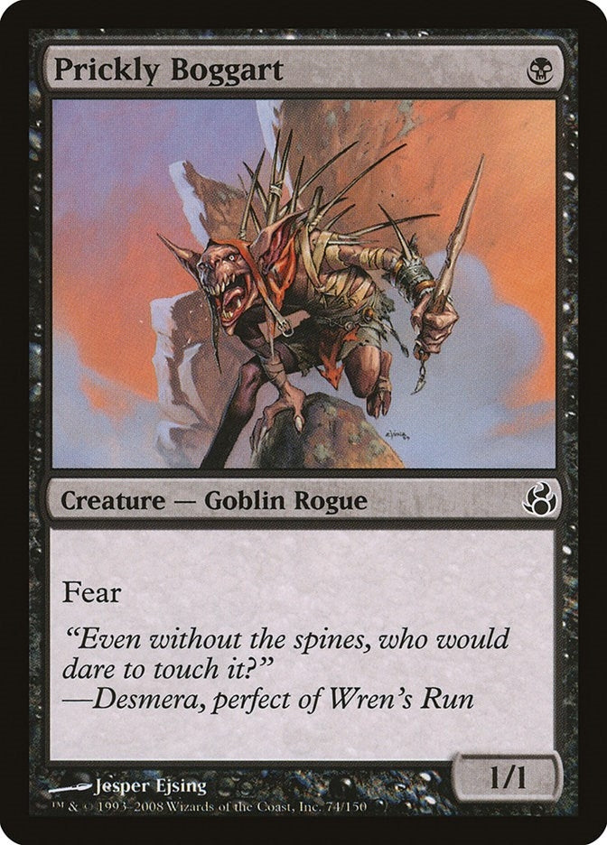 Image for Prickly Boggart (74) (MOR) - Magic: The Gathering