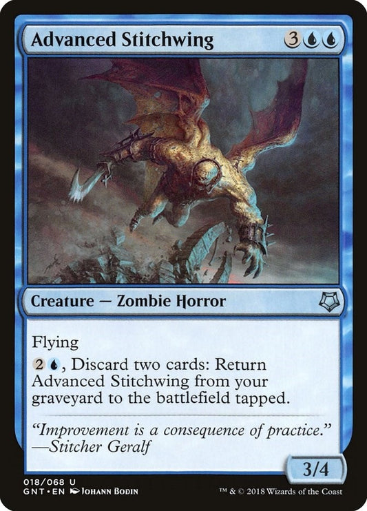 Image for Advanced Stitchwing (18) (GNT) - Magic: The Gathering