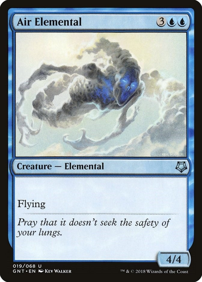 Air Elemental (19) (GNT)