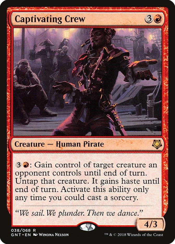 Image for Captivating Crew (38) (GNT) - Magic: The Gathering