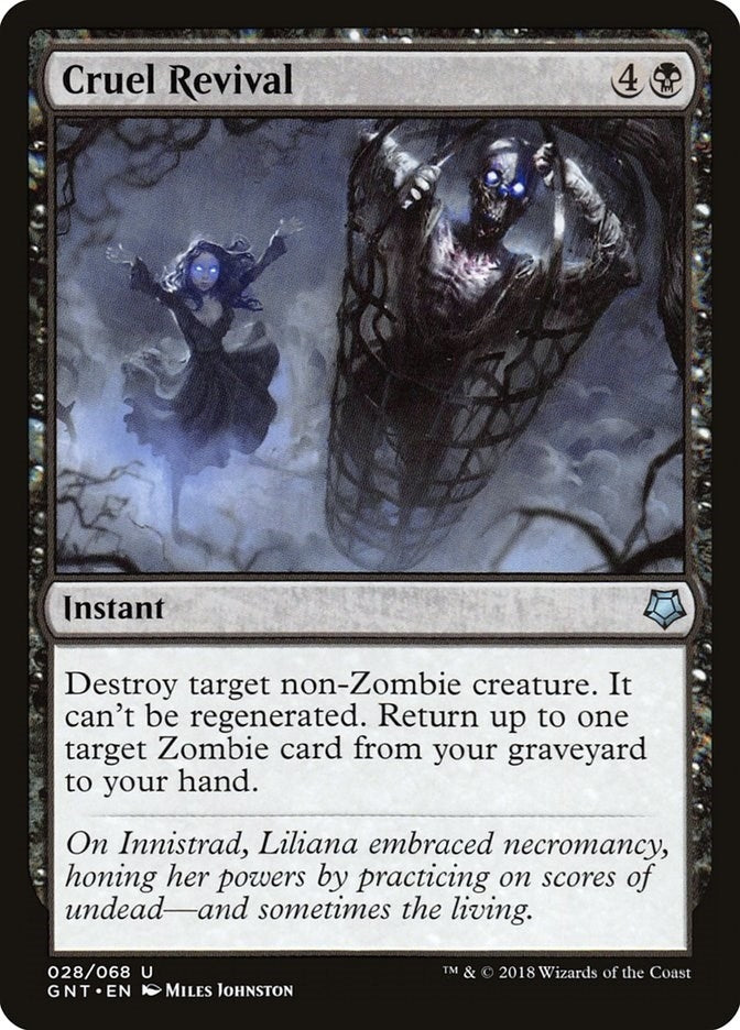 Image for Cruel Revival (28) (GNT) - Magic: The Gathering