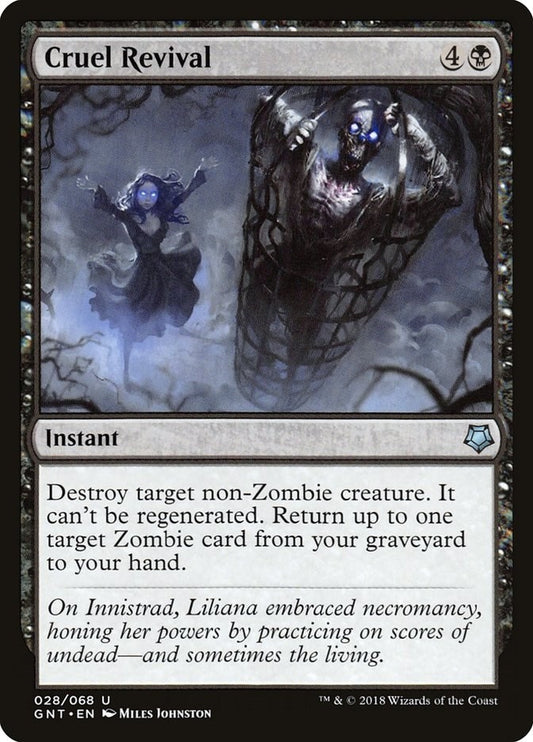 Image for Cruel Revival (28) (GNT) - Magic: The Gathering