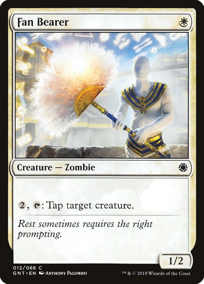 Image for Fan Bearer (12) (GNT) - Magic: The Gathering