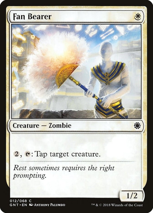 Image for Fan Bearer (12) (GNT) - Magic: The Gathering