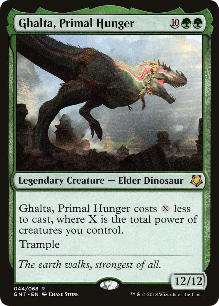 Image for Ghalta, Primal Hunger (44) (GNT) - Magic: The Gathering