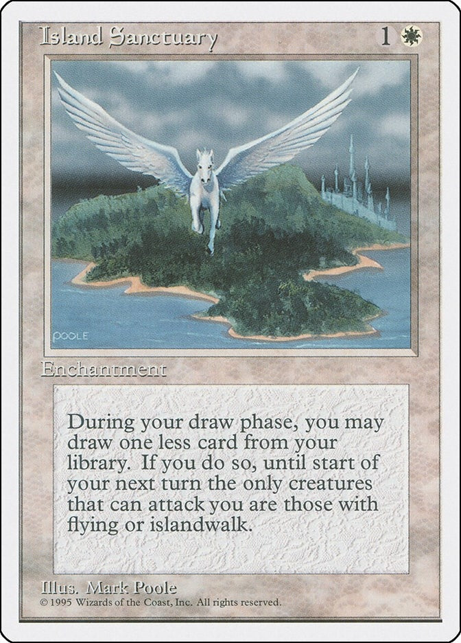 Island Sanctuary (4ED)